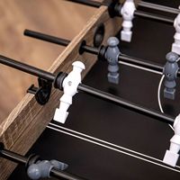 Accessoire en verre pour jeu de baby-foot, table de baby-foot de type billard réel