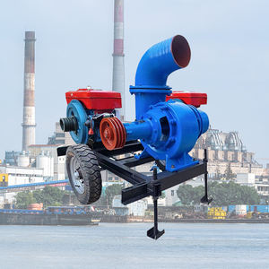 Conjunto de Bomba de Água Diesel para Irrigação Agrícola Portátil de Alta Pressão Bomba de Água Diesel para Trator - Product Image 3