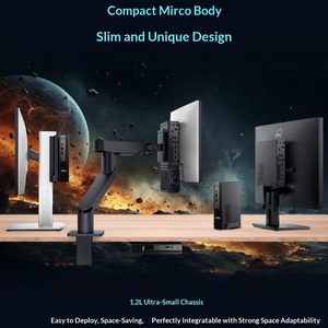 Nueva Mini PC Dell QCM1250 con Monitor LCD de 23.8 Pulgadas, Core I5-14500, 8GB DDR5, 1TB SSD para Negocios y Estudios, 14ª Generación Core I5-14500 Boos - Product Image 5
