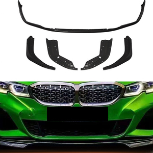 Commercio all'ingrosso <span class=keywords><strong>Auto</strong></span> <span class=keywords><strong>M</strong></span> Performance Body Kit per <span class=keywords><strong>BMW</strong></span> 3 serie G20 Pre 2020-2022 nuovo lucido nero MP Front Lip Splitter - Product Image 6