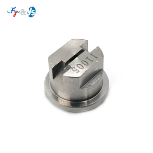 Boquilla de pulverización plana YS Te <span class=keywords><strong>Jet</strong></span> de gran venta para protección de plantas, boquilla de pulverización de abanico plano TP, boquilla de chorro de agua de 15-110 grados - Product Image 1