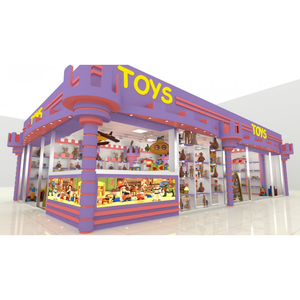Design d'intérieur de magasin de jouets amusants-Mise en page et meubles d'affichage de jouets pour enfants conçus en 3D à vendre - Product Image 1