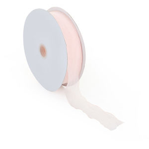 Ruban en <span class=keywords><strong>jute</strong></span> naturel coloré de 4 cm en gros pour la décoration de mariage, la boutique de fleurs, l'emballage de boîte cadeau - Product Image 3