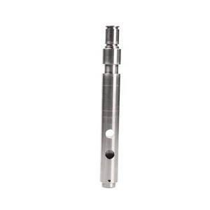 แกนเหล็กกล้าไร้สนิมขึ้นรูปด้วยเครื่องกลึงซีเอ็นซีแบบกำหนดเอง - Product Image 2