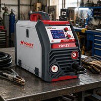 Meilleur prix – Poste à souder MIG synergique portable MIG200DP à double impulsion, 220 V, cycle de travail 60 %, pour fil d'aluminium 1,0/1,2 mm