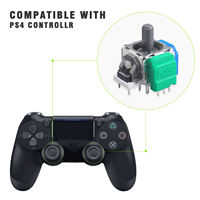 Manette analogique K-Silver TMR pour PS5 PS4 Xbox Module de capteur de contrôleur Sticks TMR Joysticks à résistance magnétique