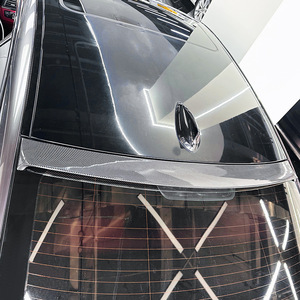 Alerón Trasero BMW con Textura de Fibra de Carbono, Estilo Ducktail, Instalación con Cinta 3M - Product Image 4