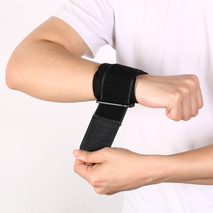 Bracelet de poignet unisexe professionnel en néoprène, réglable, élastique, respirant, antidérapant, pour la protection sportive et le soutien du poignet en salle de sport (vente en gros) - Product Image 1