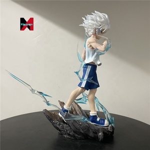 ฟิกเกอร์อนิเมะ คิลัว โซลดิค จากเรื่อง ฮันเตอร์ x ฮันเตอร์ แบบยืน รุ่น PG ของสะสม ตุ๊กตา แอคชั่น พร้อมกล่อง ของขวัญ งานพลาสติก - Product Image 4