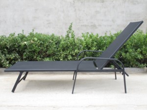Barato venta caliente al aire libre muebles <span class=keywords><strong>tumbona</strong></span> mintiendo cama silla de jardín - Product Image 4