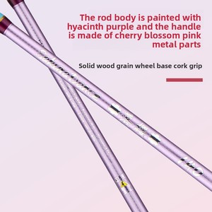 Caña de Pescar Haodun Full Fuji O-Ring de 4 Secciones, Micro Señuelo, XUL Ultra Suave, Fibra de Vidrio, Boca de Caballo, 1.43m 78g 35cm Plegable - Product Image 4