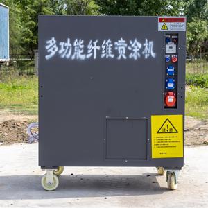 Máquina de Pulverización de <span class=keywords><strong>Celulosa</strong></span> en Oferta, Máquina Automática de Espuma Aislante con Componente de Motor Central, Precio Económico en Oferta - Product Image 3