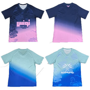 2026 튀니지 스포츠웨어 버전 모로코 및 알제리의 여름 및 가을 스포츠 셔츠 - Product Image 1