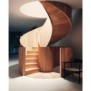 Bâtiment moderne Hauts Originalité En Acier Structure En Bois <span class=keywords><strong>Escalier</strong></span> Marchepied Antidérapant Fer Art Décoration <span class=keywords><strong>Escalier</strong></span> En Métal <span class=keywords><strong>Escalier</strong></span> En Colimaçon - Product Image 4
