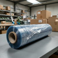 Film PVC transparent pour l'emballage de matelas, l'emballage de coussins et de literie
