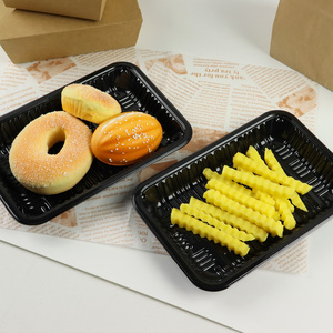 Bán buôn bao bì nhựa khay đa-sử dụng cho việc lưu trữ, hấp dẫn hiển thị & vận chuyển an toàn, lý tưởng cho bánh/trái cây - Product Image 1