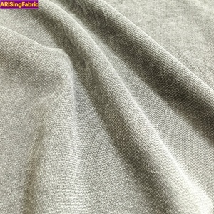 Đồng bằng Chenille vải cho sofa <span class=keywords><strong>Linen</strong></span> cái nhìn vải cho Upholstery - Product Image 3