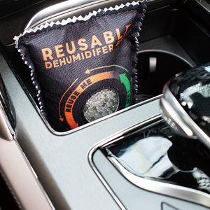 Tas Dehumidifier perawatan mobil, silika Gel untuk menyerap kelembapan otomatis - Product Image 5