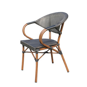 Bộ bàn ghế ngoài trời hiện đại, dùng cho sân, ban công, quán cà phê & vườn - Nội thất ngoài trời chống thấm nước - Product Image 5