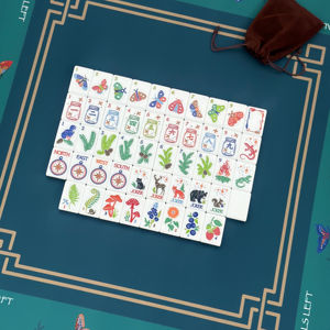 <span class=keywords><strong>Juego</strong></span> de Mahjong Americano de Lujo, 160 Fichas, Acrílico de 4 Capas, <span class=keywords><strong>Juego</strong></span> Infantil para Interiores, para Fiestas <span class=keywords><strong>y</strong></span> Entretenimiento - Product Image 6