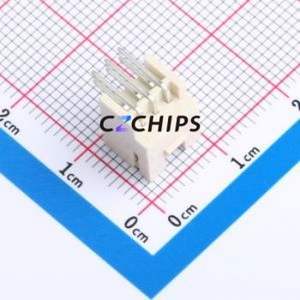 PHB2.0-02-6PWZ Wire-to-Board Pin Header Bent Lead Through Hole,P=2mm Connector 2x3P 2mm Right Angle Insert PHB - Product Image 2