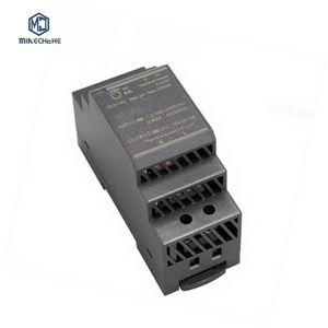 Alimentation industrielle sur rail DIN HDR-30-15 neuve pour module PLC, sortie stable 15V DC, entrée 100-240V AC, 2A - Product Image 3