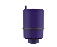 Purificateur d'eau pour robinet domestique PUREZA Z047, conception à double sortie, ultra durable, pour la purification de l'eau du robinet de cuisine
