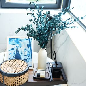 Di alta qualità conservato Parvifolia eucalipto foglie sottili su misura decorazione per la casa Yunnan per matrimoni natale vendita calda all'ingrosso