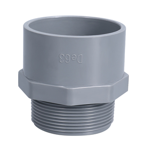 3/4&quot; 1/2&quot; 1&quot; <strong>PVC</strong> Tank Drainage Pipe Fitting Connector IBC Container Adapter Aquarium Drain Accessories