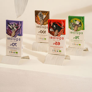 Creative <strong>Graceful</strong> Modern Beautiful Stylish Paper Chocolate Box Gifting Assorted Chocolate Treats Versatile Recycle Cardboard - Product Image 6