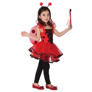 Disfraz de Halloween para Niños, Disfraz de Animal, Ropa para Actuaciones, Vestido de Mariquita con Puntos para Niñas, 4ourcostumes - Product Image 5