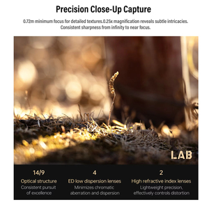 Viltrox AF 135mm F1.8 Prime Teleobjetivo para marco completo para Sony E A7SIII mm para cámaras <span class=keywords><strong>Nikon</strong></span> Z Z6III <span class=keywords><strong>Z7II</strong></span> de onda sinusoidal pura - Product Image 6