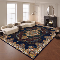 Tapis turc sur mesure de grande taille, fabriqué à la machine, pour les espaces modernes