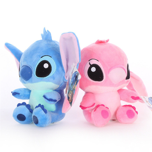 Khâu Anime Hình 20Cm Màu Xanh Màu Hồng Phim Hoạt Hình Lilo Và Khâu Thú Nhồi Bông Đồ Chơi Sang Trọng Động Vật Trẻ Em 'Đồ Chơi Sang Trọng - Product Image 3