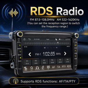 Autoradio con CarPlay Wireless per VW Volkswagen Golf 6 Passat <span class=keywords><strong>Polo</strong></span> 2003-2016, Doppia Manopola Fisica, Schermo IPS da 8 Pollici - Product Image 5