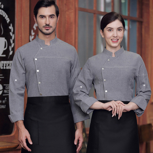 Haute qualité chambre livraison <span class=keywords><strong>cuisine</strong></span> <span class=keywords><strong>vêtements</strong></span> restaurants japonais <span class=keywords><strong>vêtements</strong></span> de travail uniformes chef manteau - Product Image 6