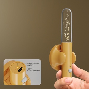 Nouvelle lampe murale LED intelligente à détection de présence humaine, rechargeable, pour couloir, lumière d'ambiance et d'urgence nocturne - Product Image 3