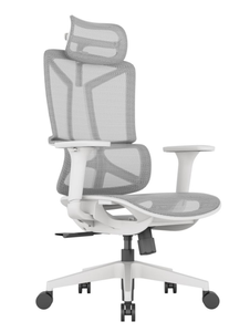 Silla de Oficina Ergonómica con Malla Refrigerante y Reposacabezas, Silla Ejecutiva <span class=keywords><strong>Metta</strong></span> Transpirable, Silla Giratoria para Juegos - Product Image 2
