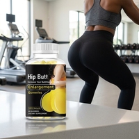 Faible MOQ Vitamines Naturelles Gummies BBL pour Femmes Bonbons Gommeux à la Maca pour l'Amélioration des Hanches et des Fesses