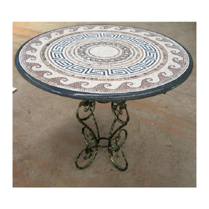 Huy chương gạch Vòng khảm đá cẩm thạch bảng Top - Product Image 1