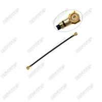 Conjunto de cable RF RF3 hembra a RF3 MHF3 hembra Jack RF0.81 GSM GPRS 3G WIFI módem antena extensión Cable de puente