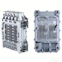 Composant en aluminium moulé sous pression à dissipation thermique intégrée pour équipement énergétique nouvelle génération pour contrôleur de propulsion électrique