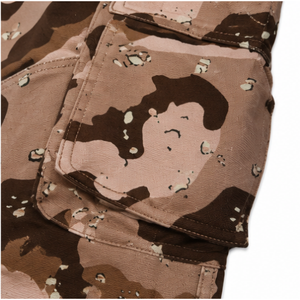 Pantalones Vaqueros Ajustados con Estampado de Camuflaje Desértico, con Múltiples Bolsillos Tipo Cargo, para Uso Diario y Estilo Urbano - Product Image 6
