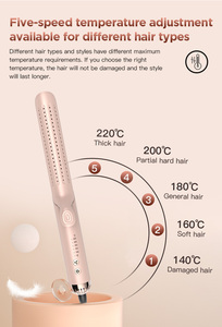 <span class=keywords><strong>Bdisco</strong></span> Venta al por Mayor Plancha de Pelo de Calentamiento Rápido 9.9, Alisador y Rizador de Pelo, Plancha Plana para el Cabello - Product Image 3
