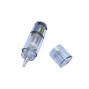 Flacon compte-gouttes pour <span class=keywords><strong>huile</strong></span> essentielle de 15 ml et 30 ml, <span class=keywords><strong>seringue</strong></span> pour liquide essentiel, séparation sec-humide sous vide, double tube, flacon PETG pour eau et poudre - Product Image 3