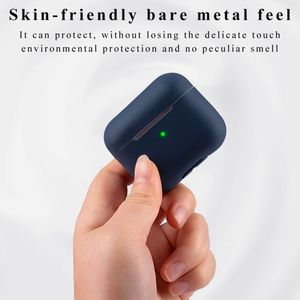 Dropshipping Étui de protection en silicone pour écouteurs sans fil pour <span class=keywords><strong>AirPods</strong></span> <span class=keywords><strong>3</strong></span> (gris) - Product Image 5