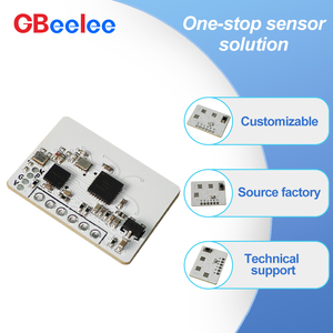 24GHz Bluetooth kết nối ứng dụng điều khiển Radar Mô-đun cảm biến thông số có thể điều chỉnh hỗ trợ sự hiện diện thở mô-đun phát hiện - Product Image 2