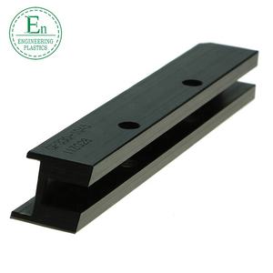 Aşınmaya dayanıklı özelleştirilmiş yeşil PA naylon dinamik iletim hattı sağlamak tek oluk zincir ray esnek konveyör kılavuzu - Product Image 5