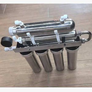 Purificador de Água Comercial de Carbono Ativado em 6 Estágios, Sistema Manual de Ultrafiltração UV, Filtro de Água Potável Direta, Água Suave - Product Image 4