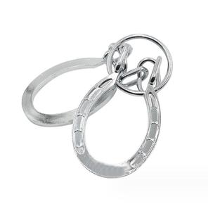 Rompecabezas clásico <span class=keywords><strong>IQ</strong></span> Challenge <span class=keywords><strong>Test</strong></span> Games Unlock Entrelazado Bloqueo de juguete Regalo para adultos Adolescentes - Product Image 2